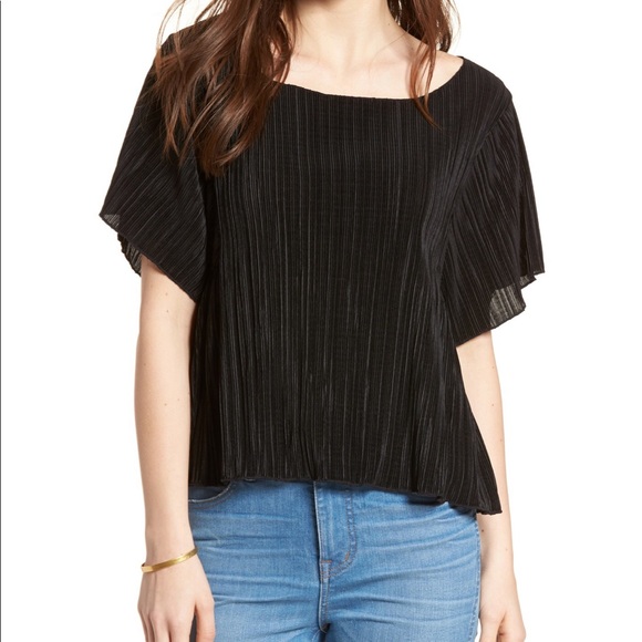 Madewell Tops - Madewell Texture & Thread Micropleat Top
